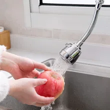 Кран для воды распылительная головка Turbo Flex 360 фильтр для раковины насадка водосберегающая Нержавеющая сталь смесители для ванной комнаты 19MAY21
