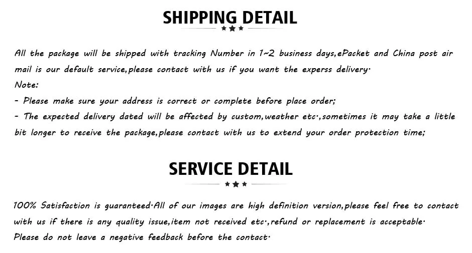 shipping