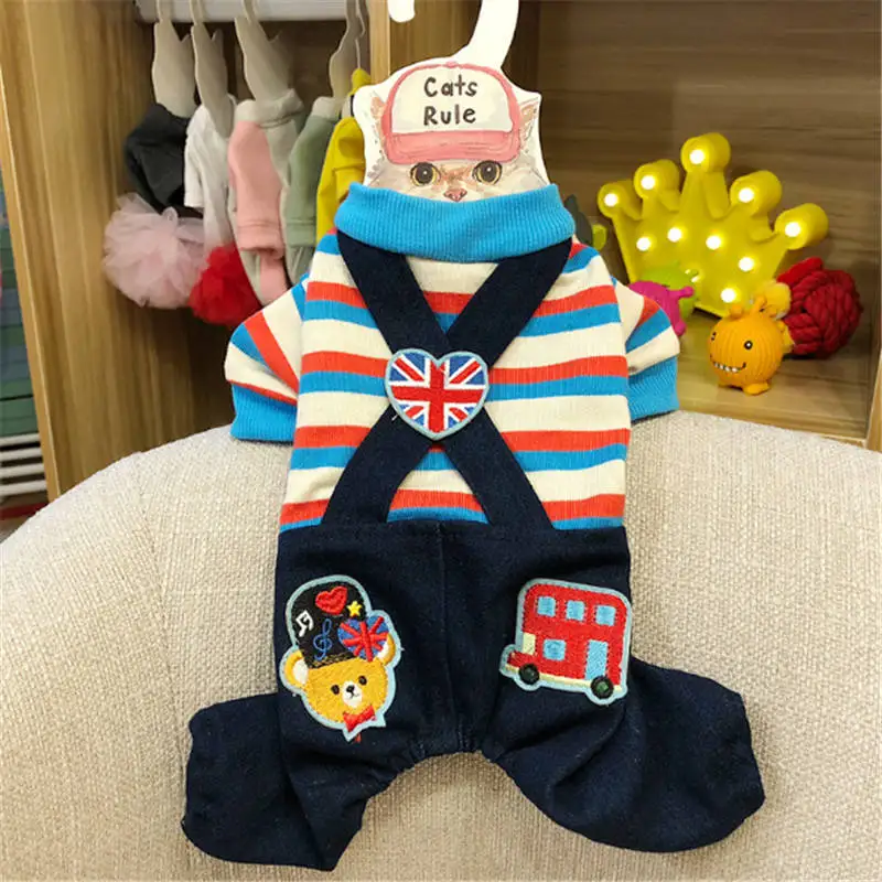 

Warm Pet Dog Clothes Winter Dog Clothes For Small Dogs Clothing Chihuahua Puppy Outfit For Fashion Dog Coat Yorkie Hoodie