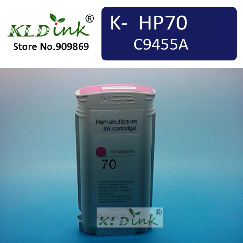 Совместимый с HP70 C9455A легкий пурпурный картридж для принтера Z2100 Z3100 Z3200 Z5200 |