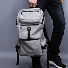 Brand Classic Durable Hombres/Niños Mochila Mochila Bolsa de Viaje Resistente Al Agua Macho de 15.6 Pulgadas Laptop Mochilas Escolares para Niños