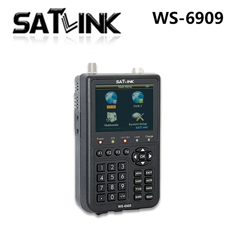 satlink ws6909 3.5'' DVB-S&DVB-T Combo Signal Finder satlink 6909 Satellite&Terrestrial Signal meter sathero satlink ws-6909 satlink ws6909 3.5'' DVB-S&DVB-T Combo Signal Finder satlink 6909 Satellite&Terrestrial Signal meter sathero satlink ws-6909