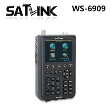 satlink ws6909 3.5'' DVB-S&DVB-T Combo Signal Finder satlink 6909 Satellite&Terrestrial Signal meter sathero satlink ws-6909