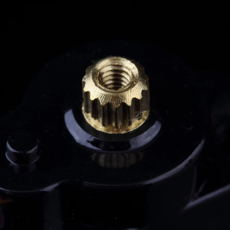 Лидер продаж EMAX 08MD 12g/2 4 Кг/0 08 г сек высокоскоростной Мини Металл Шестерни