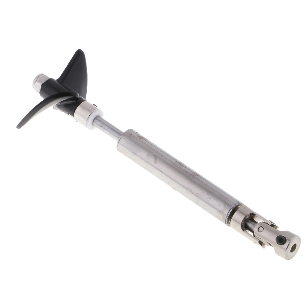 Stainless Steel Assembly Model Boat Shaft with Propellers &amp Universal Joint SteelFor RC DIY boat model 36mm | Игрушки и хобби