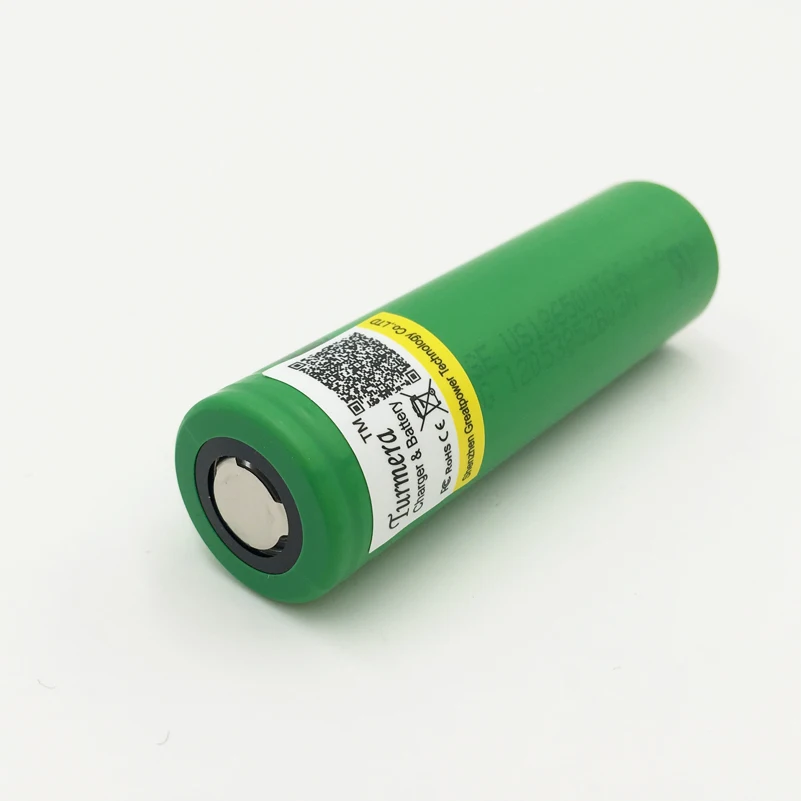 

Battery 18650Rechargea US18650 VTC6 3000mAh 3.7v 30amp High Drain Lithium Rechargeable Batteries for e-cigarette Battery OCT29