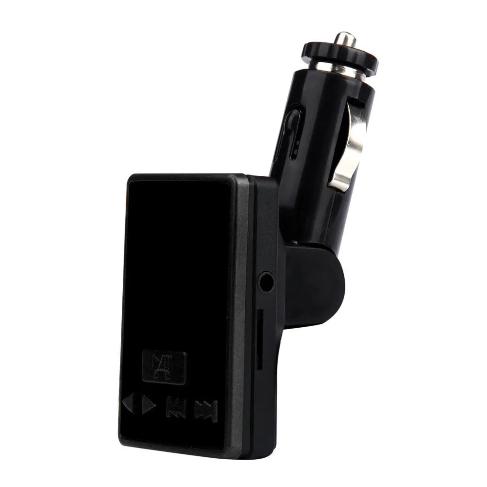 S6 BT USB зарядное устройство lcd автомобильный комплект MP3 Bluetooth fm-передатчик автомобильный пульт дистанционного управления с громкой связью
