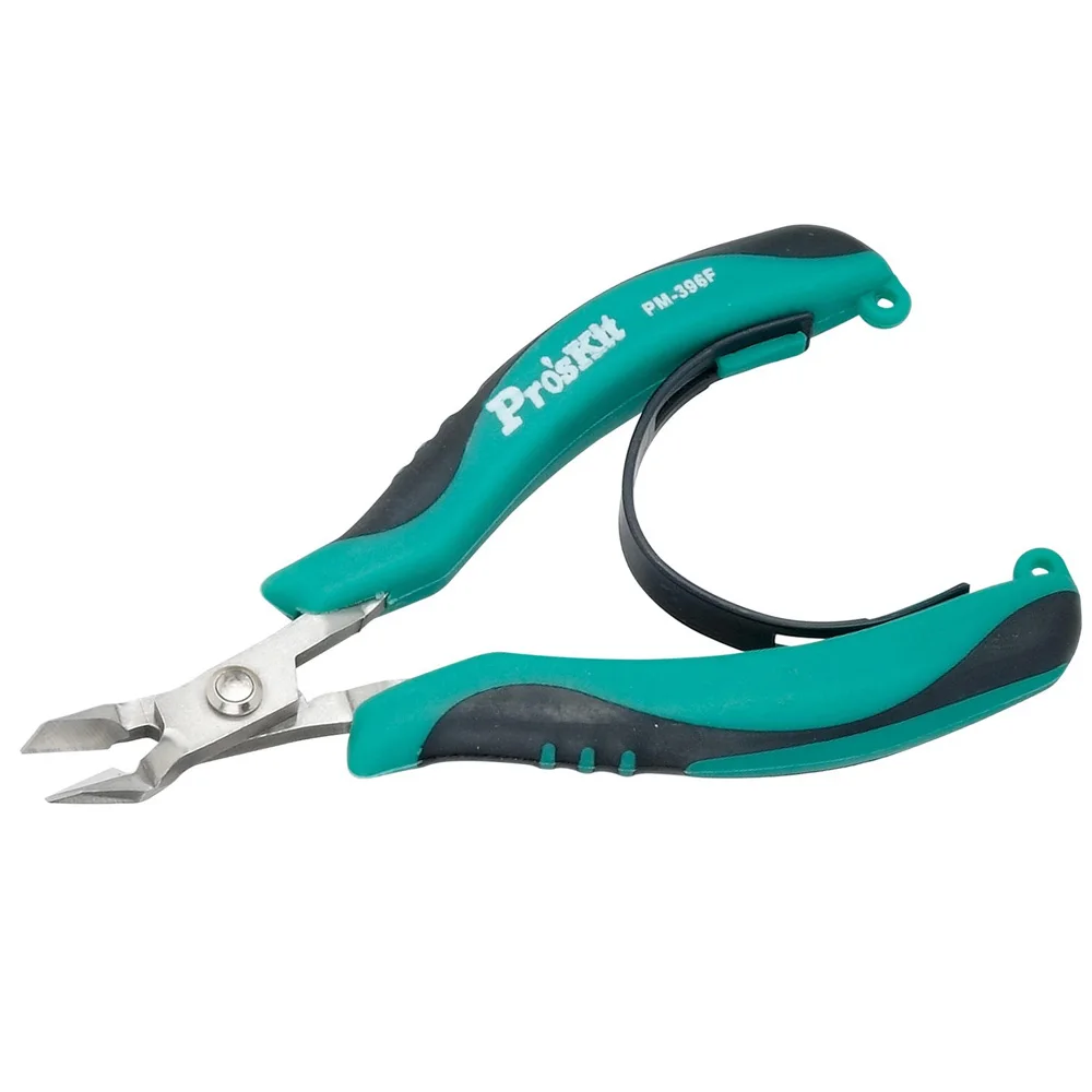 PM-396F Pro'sKit Forceps Diagonal Pliers For Electrical Beading Cable Wire Side Cutter