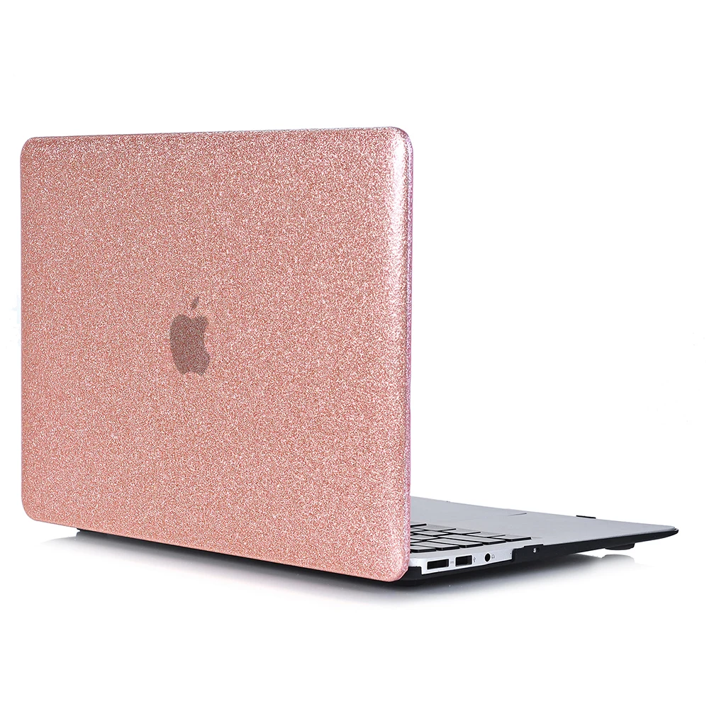 

Slim For MacBook Retina 12 13 15 Cover A1534 A1425 A1398 Glitter Hard PVC Case for MacBook Retina 12 13 15 Cover Luxury