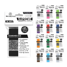 100 PCS/ENSEMBLE Mat Gommage Coloré Dos Carte Manches Cartes Protecteur pour Jeu de société Cartes Magic the Gathering Yugioh Pokemon