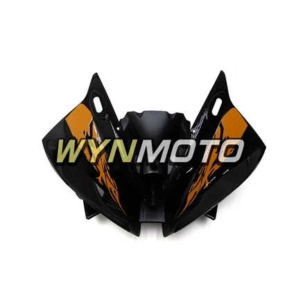 Полный комплект обтекателей для Yamaha R6 2006-2007 06 07 год впрыска ABS пластмасс кадров полный обтекатель оранжевый черный мотоцикл корпусов