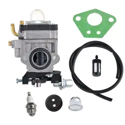 Новый 300486 карбюратор и Repower Tune-Up Kit для землетрясение E43 E43CE E43WC шнека MC43 MC43E MC43CE MC43ECE MC43RCE румпель MD43