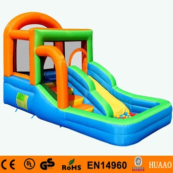 

Cheap Inflatable Mini Bouncer Slide with Free CE blower