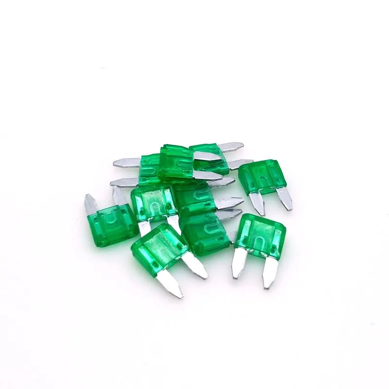Buy 20Pcs/Lot 30A ATM Mini Blade Fuse Assortment Auto