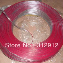 100 м/лот 4pin RGB 20 кабель с прозрачной изоляцией для светодиодного пиксельного модуля; с хорошей устойчивостью к холоду