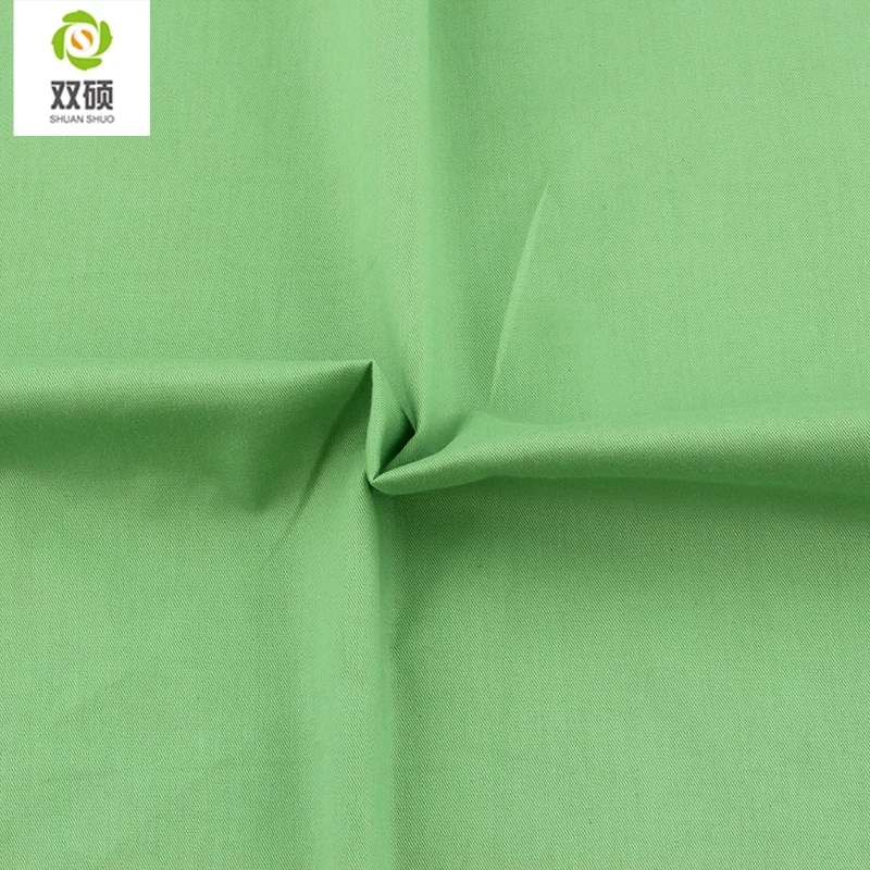 Shuanshuo Fresh Green Group Fat Quarter Patchwork Cloth Sewing Different Sizes 100% Cotton Meter Fabric 40*50CM 5PCS/LOT