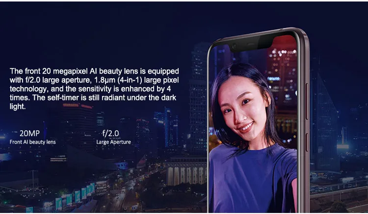 NOKIA X7 TA-1131 6GB RAM 128GB ROM Qualcomm Snapdragon 710 2.2GHz Octa Core 6.18 Inch FHD+ Full Screen Dual Camera Android 8.1 4G LTE Smartphone