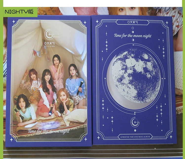 GFRIEND6Time for the Moon NightTO+6