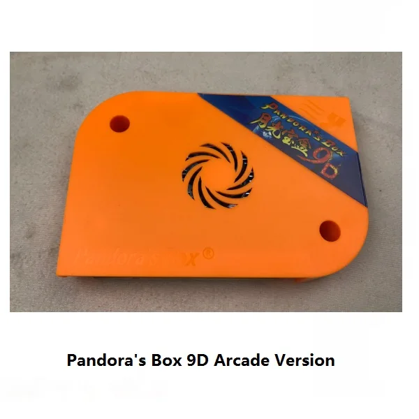 Pandora Box 9D 2500 В 1 аркадная версия доска для игры JAMMA HDMI VGA для игры, в которых используются монеты машины mmoral kombat pac man - Цвет: Only Box 9D