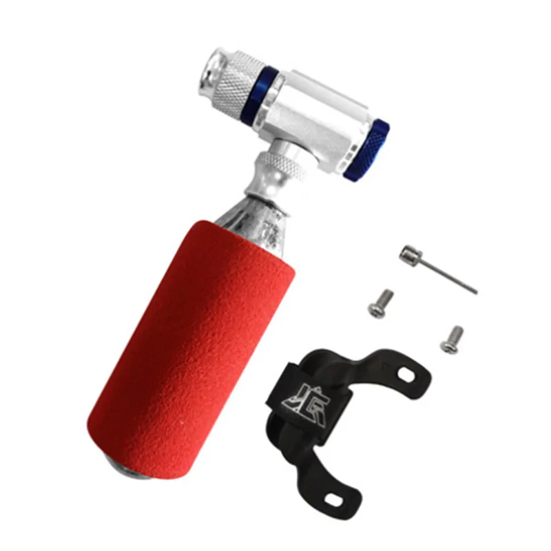 Air Tool Mtb Mini Pump Needle Bike Co2 Pump Bicycle Inflator Schrader