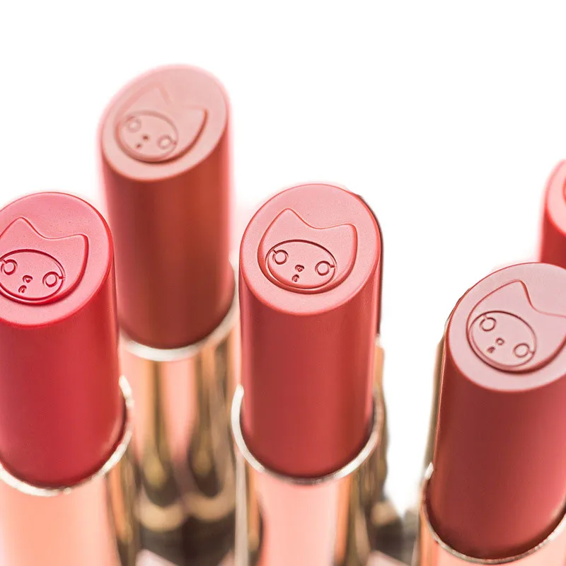 

2018 Matte Velvet Doll Head Lipstick 10 Color Popular Lip Makeup Moisturizing Lasting Non-fading High Quality Lip Gloss Cosmetic