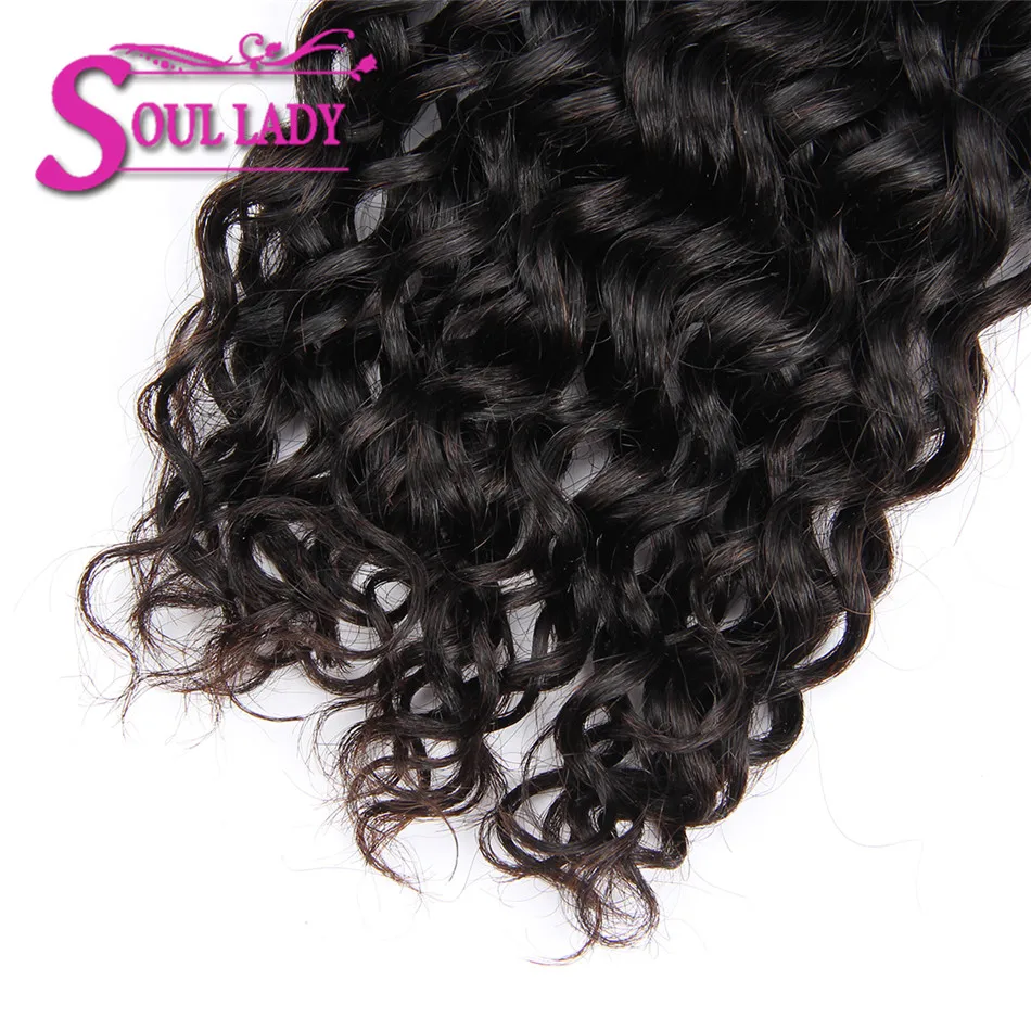 fecho 3 pacotes de cabelo humano com