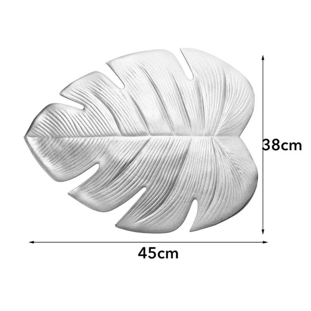 1 шт. столовые подставки для обеденного стола в виде листьев лотоса, имитация растений, пвх чашки, журнальный столик, коврики для кухни, домашний декор