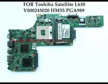 

High quality V000245020 FOR Toshiba Satellite L630 laptop motherboard 6050A2338501-MB-A02 HM55 PGA989 100% Fully tested