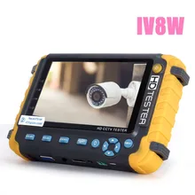 Модернизированный HD CCTV Тест er IV8W IV7W 5MP 4MP AHD TVI CVI CVBS аналоговая камера безопасности тест er монитор с PTZ UTP кабель тест
