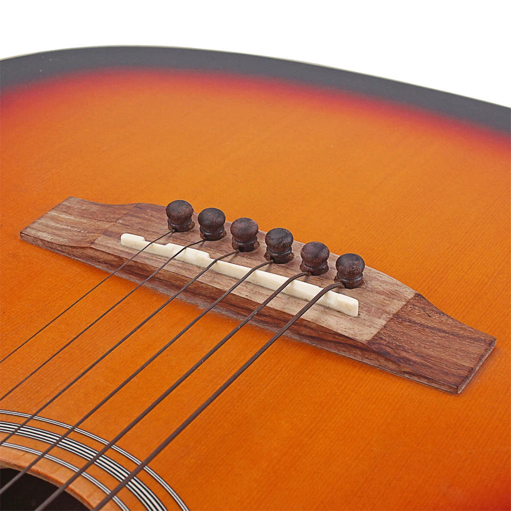 

6 Pcs Rosewood Guitar String End Pins for Acoustic Guitar String End Pegs Musical Instrument Accessory
