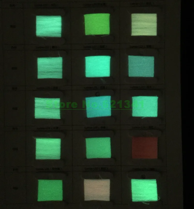 Светящиеся в темноте светящиеся машинное шитье и Вышивальная нить 3000 ярдов/катушка Lumia-04