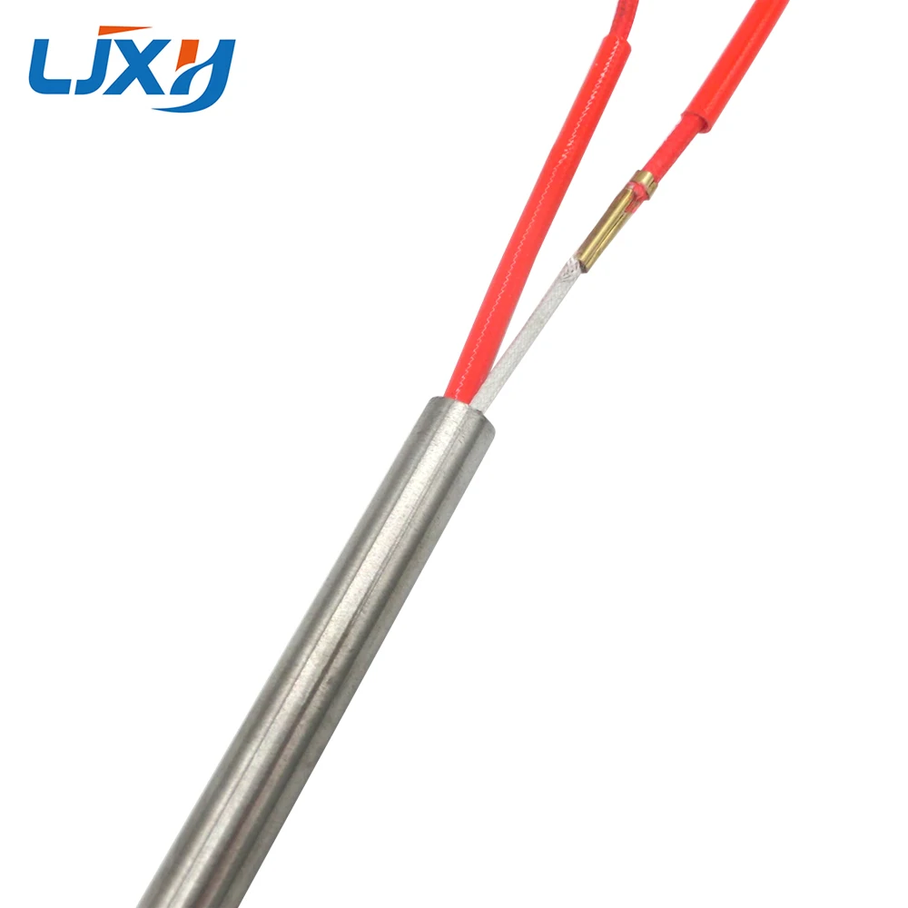 LJXH Нагревательный элемент для пресс-форм Сварка нагревание трубки Dia.9mm/0,35" Длина 150 мм/5,9" AC110/220/380 V, Мощность 350 W/430 W/550 W