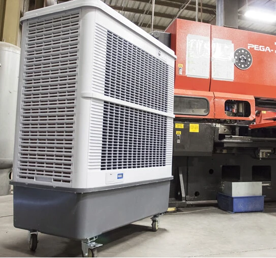 18000m3/Hr ventilador De refrigeración Industrial agua fría enfriamiento evaporativo aire acondicionado Abanicos Ventiladores De Casa