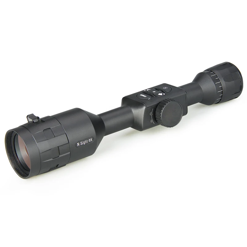 black Eagleeye Atn 3-14x цифровое ночное видение 460 м дальность охотничий прицел ночного видения с записью HD видео ночного видения для OS27-0024 - Цвет: black