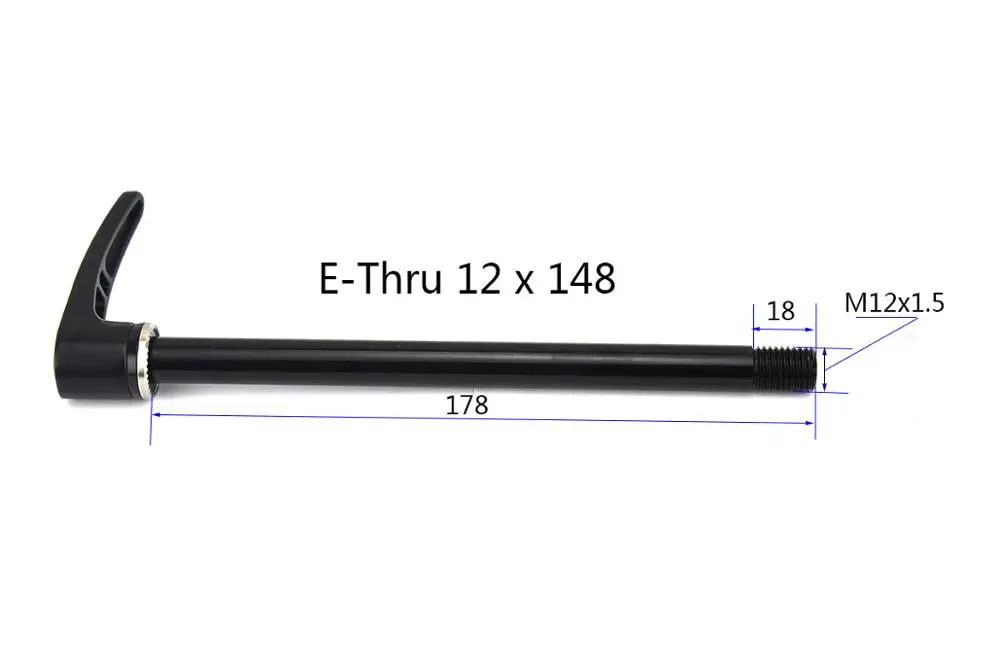 E-thru ось 12X142 мм 12x148 MTB дорожный велосипед через ось шампуры на заказ из сплава велосипед QR велосипеды через ось 12X148 мм