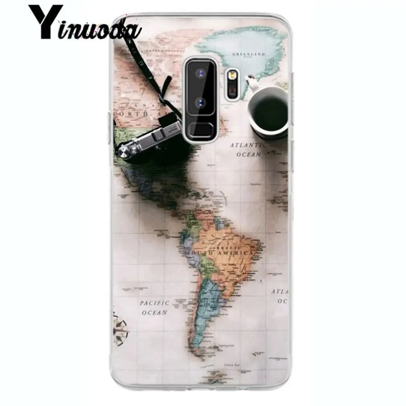 World Map Travel Plans 