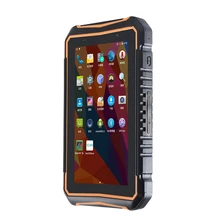 Rugged Tablet Waterproof PC QR 1D 2D Laser Barcode Reader Scanner Android Handheld Mobile PDA UHF RFID NFC Fingerprint GPS