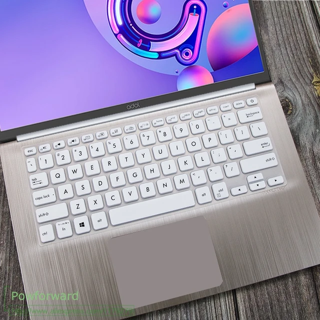 Dla ASUS Vivobook 14 X412UA x412fl X412f x412fj x412DA x412ub X412 X412U silikonowe os ona na klawiatur laptopa skory Protector 14 Cal AliExpress