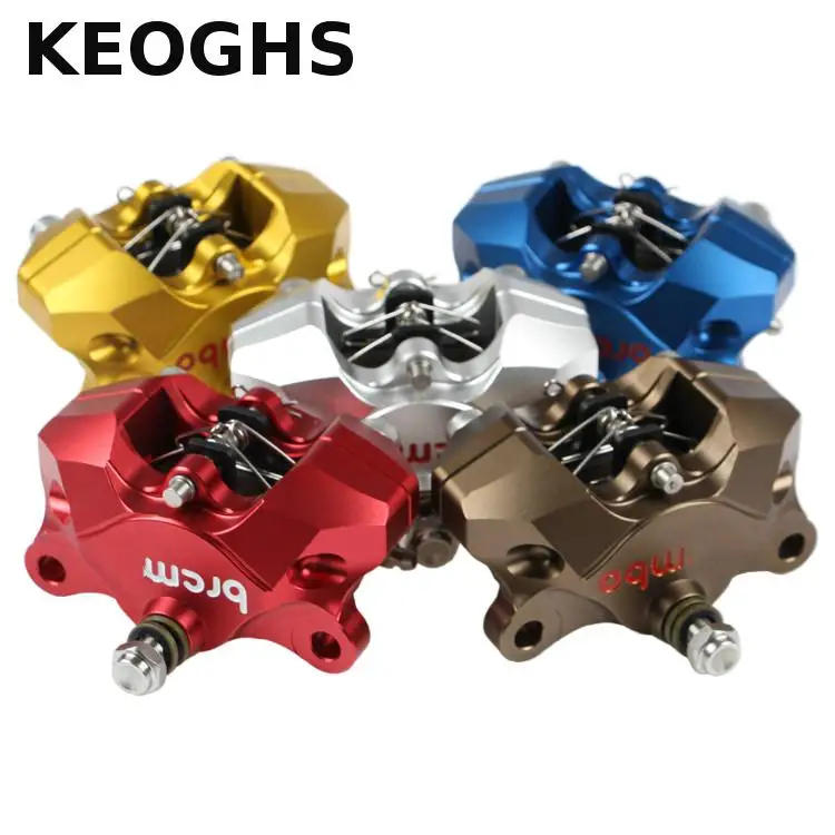 

Keoghs Motorcycle Cnc Brake Caliper 34mm 2 Piston 84mm Hole To Hole Install Rear Brake Pumb For Honda Yamaha Ducati Aprilia