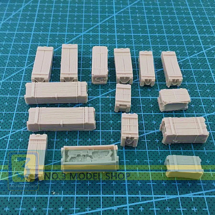 

Toy 1/35 Resin Models Soldier WW II Scenario Caisson C Resin Model