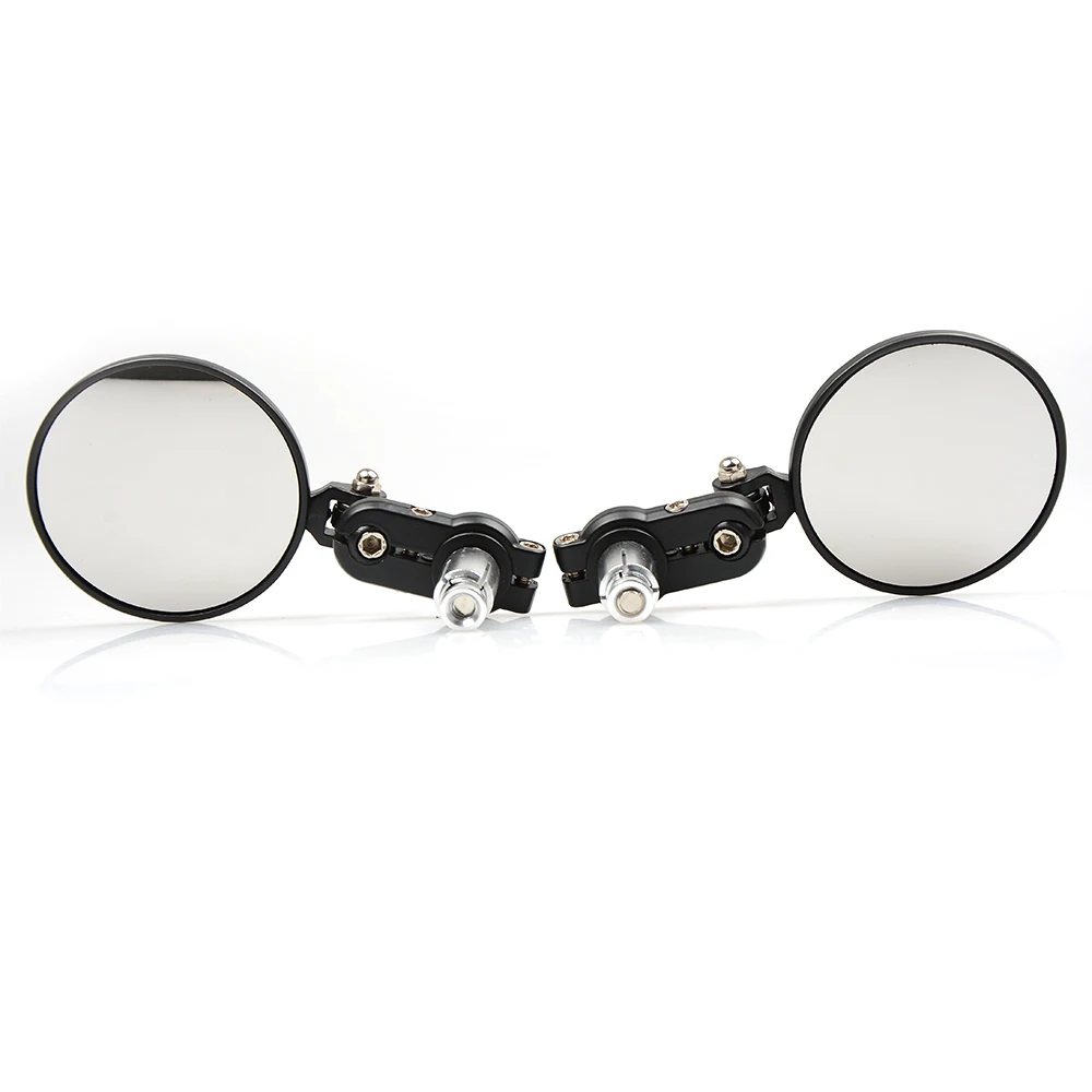 Ручки для мотоцикла 7/8 '' 22 мм торцевые зеркала YAMAHA XJ6N XJR1300 XSR900 XSR700 XV950 XT660Z SR400 YBR125