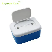 500 м х 2 рулона Семейный комплект зубная нить Вощеная мятным вкусом доступная диспенсер для Inter зубной очищающий зубов налета зубная нить