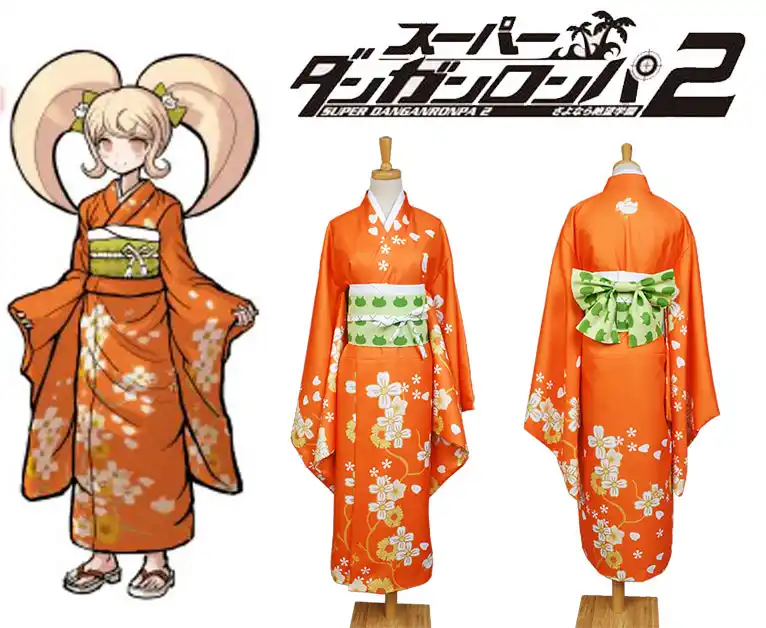 アニメスーパーdanganronpa 2ひよこ西園寺コスプレ衣装着物ドレスの女の子の女性ハロウィンカーニバルコスプレ衣装 Aliexpress アニメスーパーdanganronpa 2ひよこ西園寺コスプレ衣装着物ドレスの女の子の女性ハロウィンカーニバルコスプレ衣装 Aliexpress