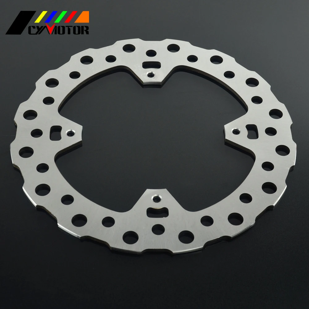 Motorcycle Rear Steel Brake Disc Rotor For HONDA CR125 CR250 CRE250F CRF250 CRF250R CRE300F CRF450 CRE500F