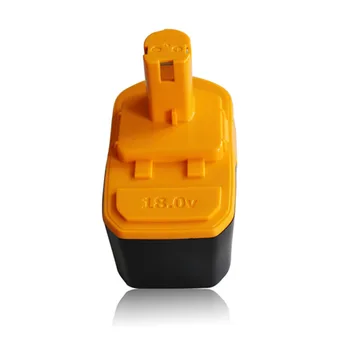 

Eleoption Brand New 18V 2000mAh Power Tool NI-MH Rechargeable Battery Pack Replacement for RYOBI ABP1801, ABP1803, BPP-1813, BPP