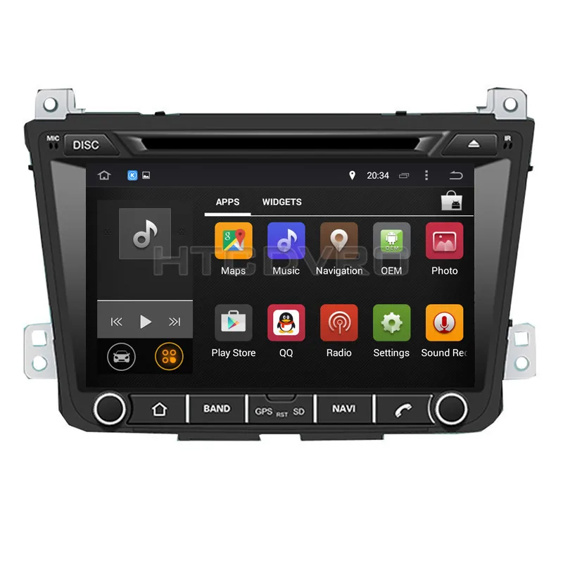 Top YMODVHT 8inch 4GB Octa Core Android 9.0 7.1 Car DVD Player for Hyundai IX25 2014-  Auto RDS Radio Audio Video Stereo 15