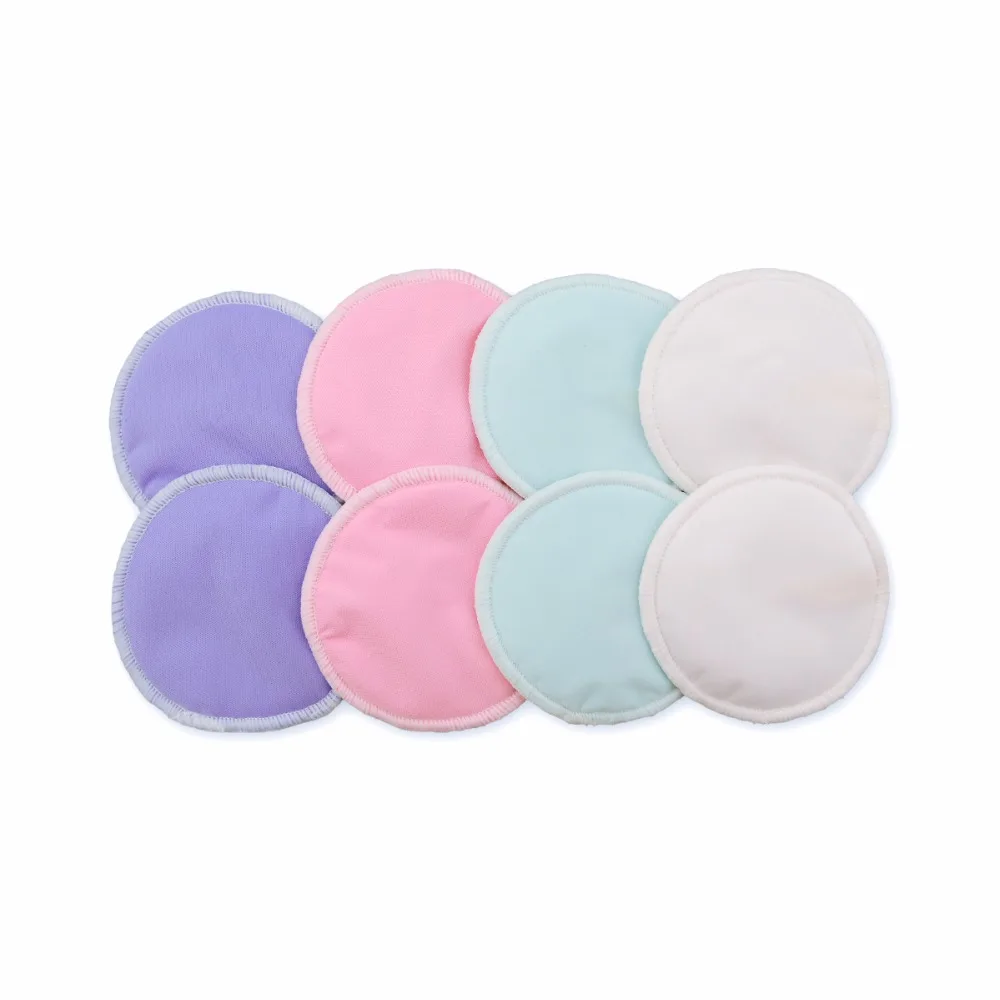 8 шт./партия мягкие бамбуковые прокладки для кормления грудью|nursing pads|breast padsbamboo