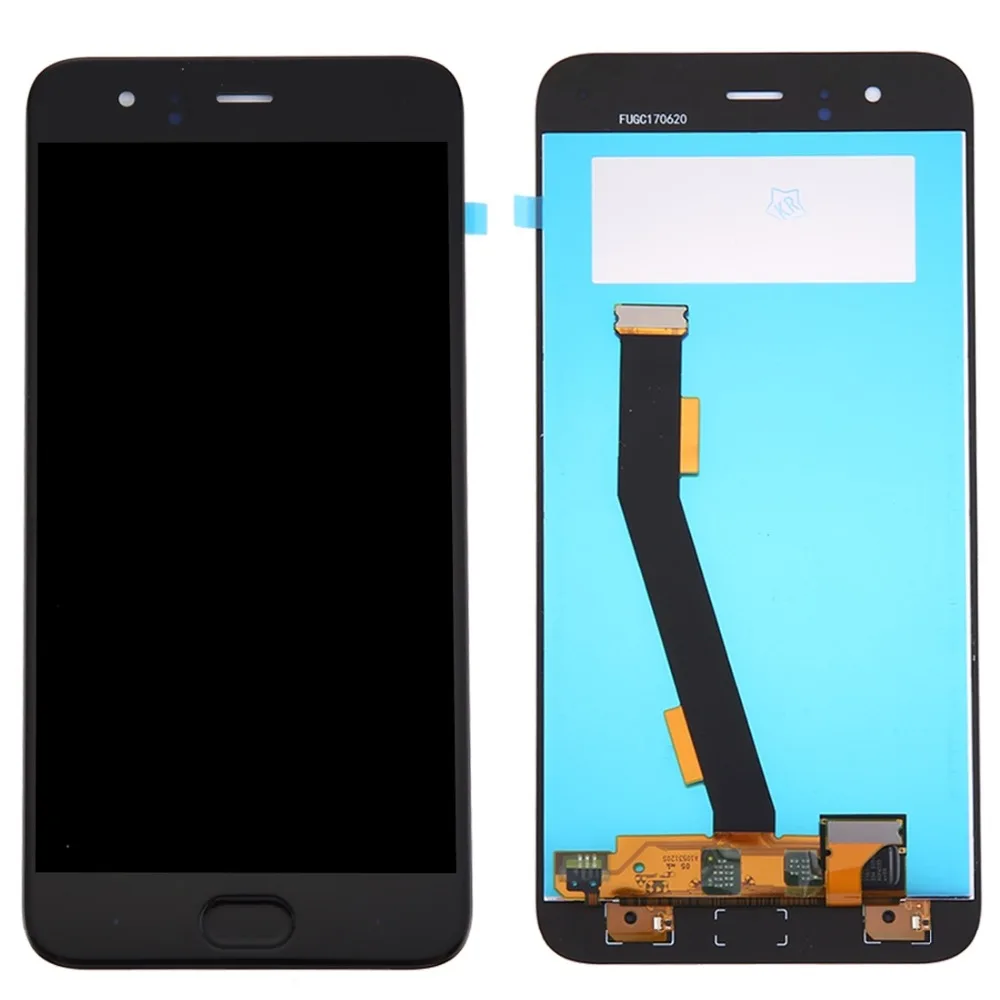 

iPartsBuy New LCD Screen and Digitizer Full Assembly (No Fingerprint Identification) for Xiaomi Mi 6