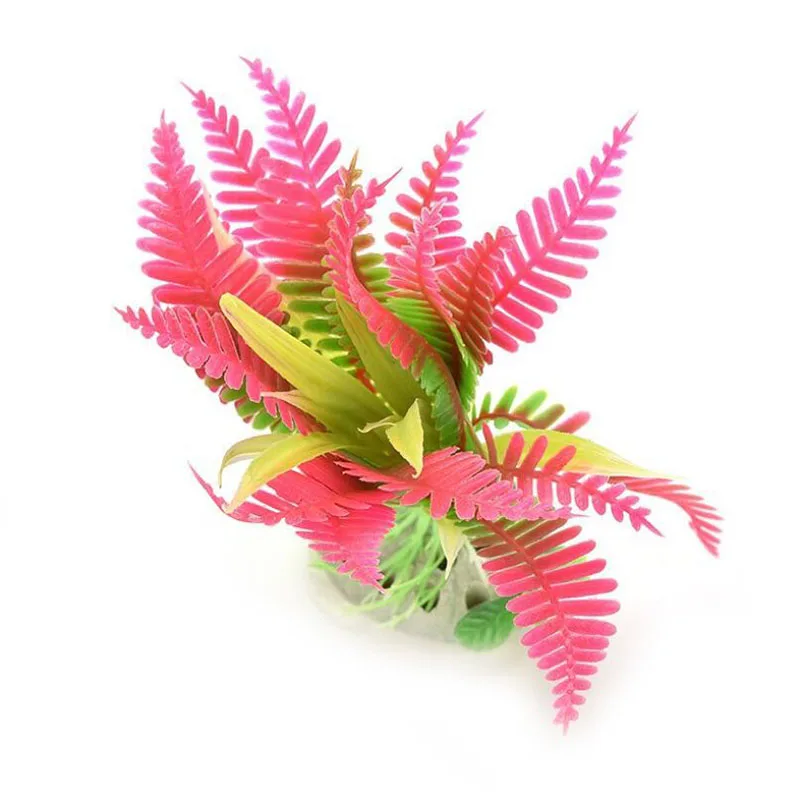 Fish Aquarium decorations Nontoxic Decorative Artificial Weeds water ornament plant aquarium plants grass accessories artificial plants fish tank ornaments fish tank decorations aquarium ornaments artificial aquarium plants