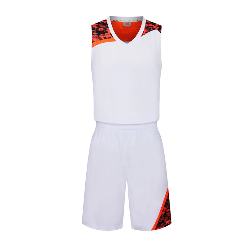 LIDONG баскетбольная форма Мужская дышащая командная спортивная одежда спортивные